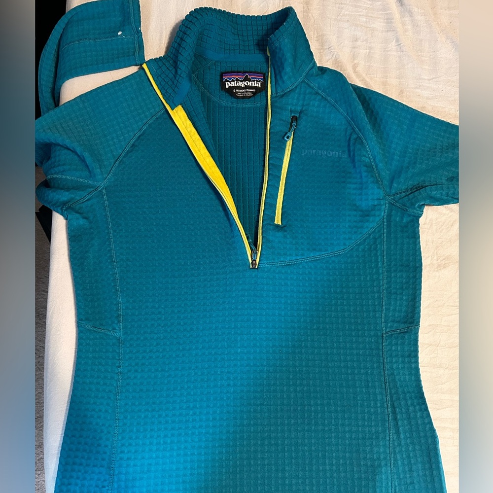 Patagonia waffle pullover